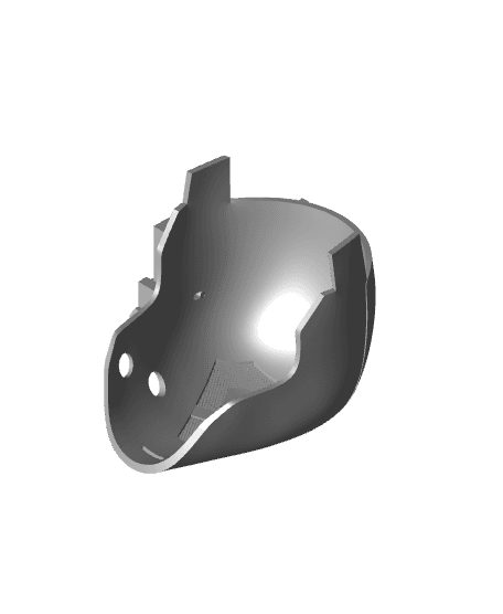 Tam Posla Rogue One Bounty Hunter Helmet 3d model