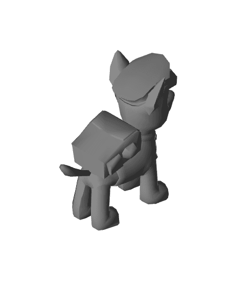 Chase 3d model