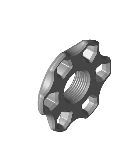 Filament Spool Holder for the Ender 3 3d model