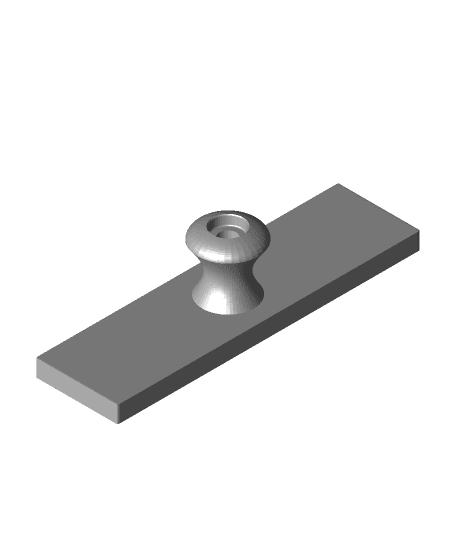 Tiller Werkzeug - Tiller Tool 3d model