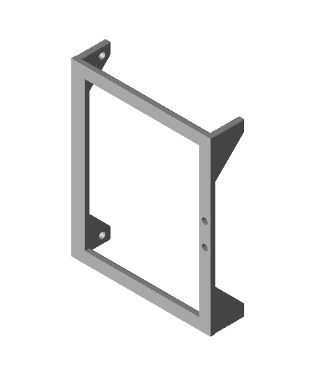 Flsun SR Spool Holder 3d model