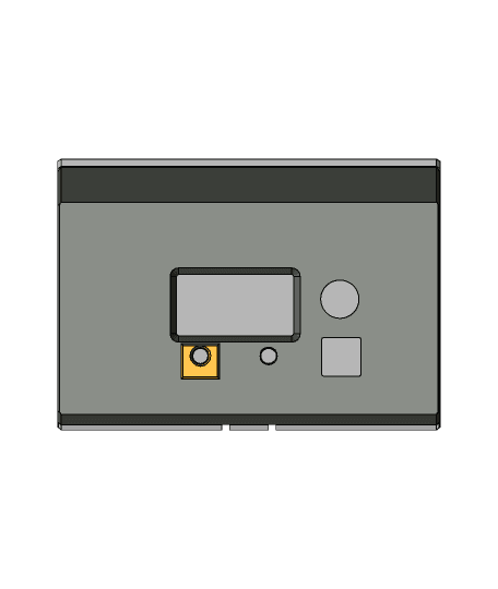 LeoNerd's OLED Module Enclosure 3d model