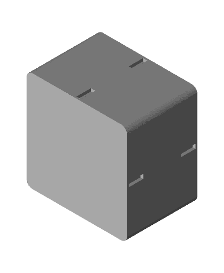 Present Box 3d model