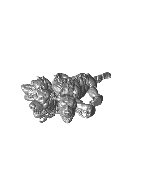 Flexi Cerberus 3d model