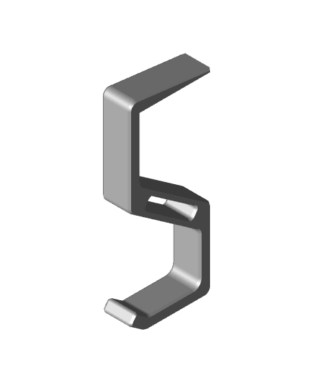 Backpack Hook 3d model