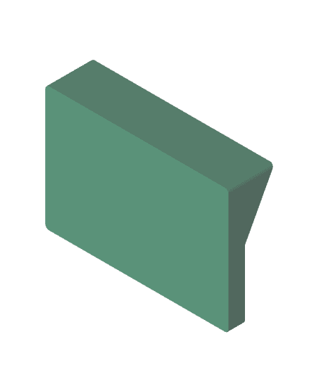 Desk organizer pencil holder 3d model