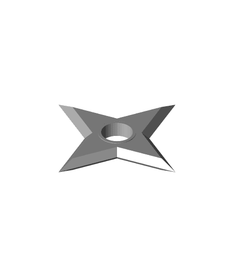 Shuriken 3d model