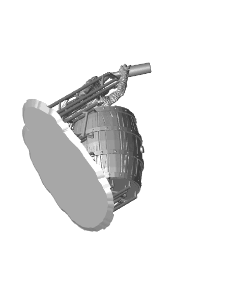 Kobold 05 3d model