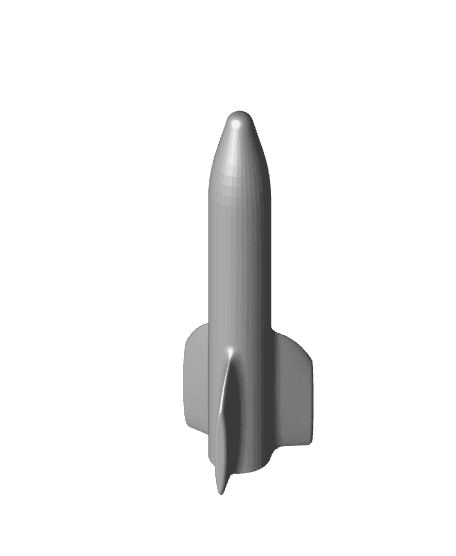 Rocket 3d model