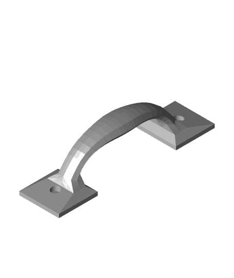 Door Handle 3d model