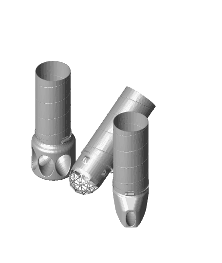 Ducting Accessories 3d model