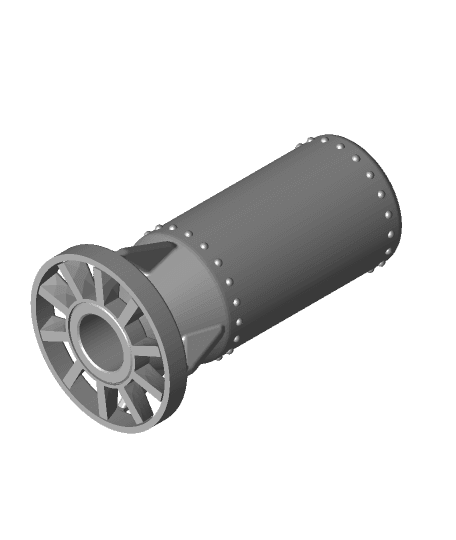 16oz Torpedo Can Cup v1.stl 3d model