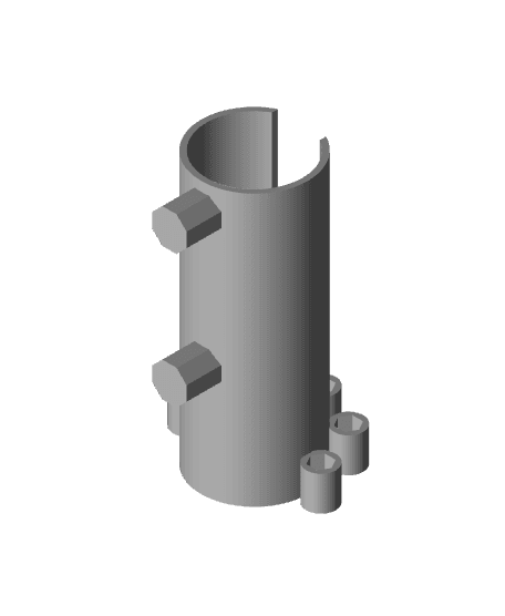 Multiboard ferm screwdriver 3d model