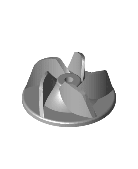 Oreck XL Replacement Fans 3d model