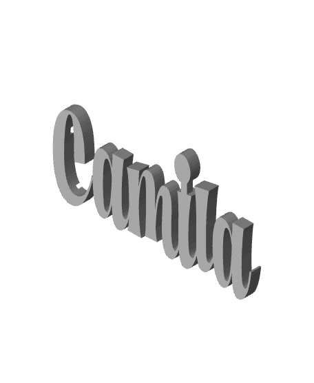 camila.stl 3d model