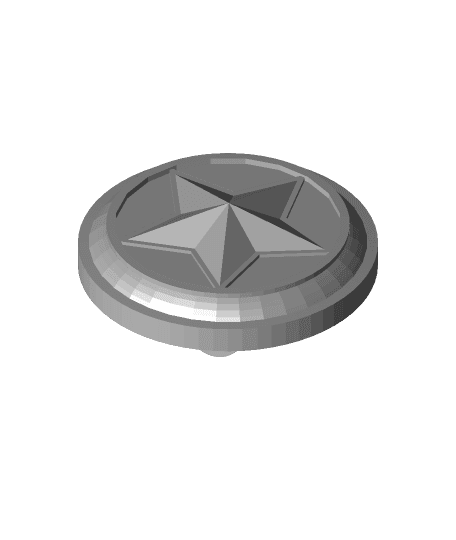 FHW: Fancy Vest Button v1 3d model