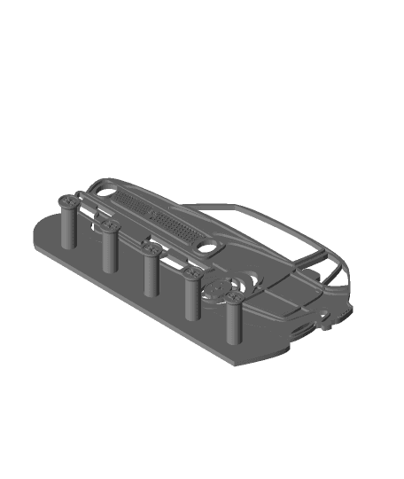 Toyota Sr keyrack 3d model