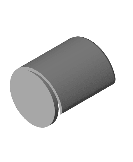 Paper Towel Holder 3d model