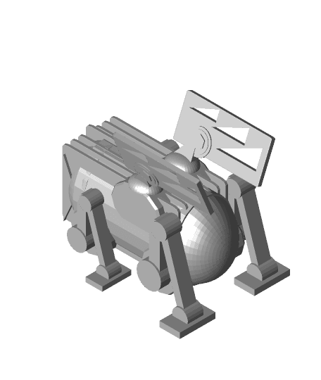 FHW: Lopper Server Unit Prototype (BoD) 3d model