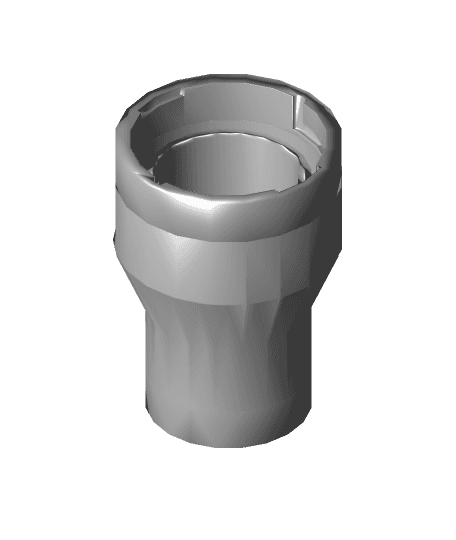 Orbital Sander Adapter 3d model