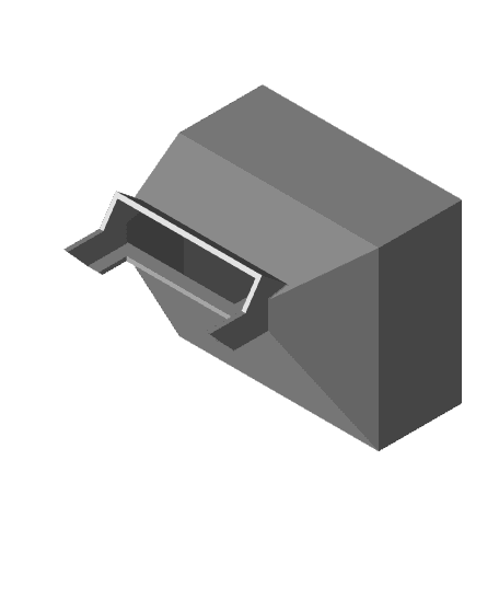 Skywalker Roaster Charge Funnel 3d model