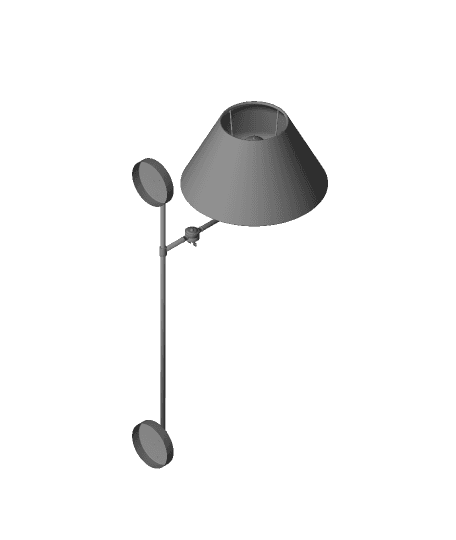 Brass sconce SKU. 26218 by Pikartlights 3d model