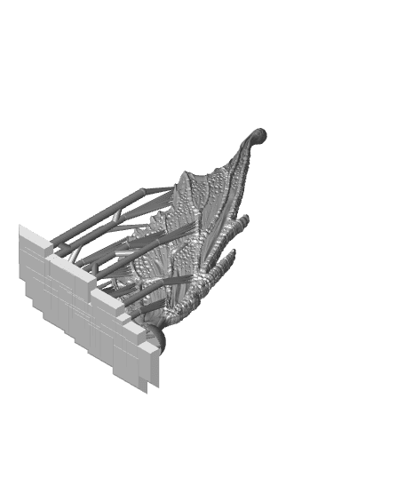 Pixie Wings - Monster Trophy 3d model