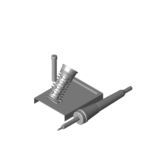 soldering iron.stl 3d model