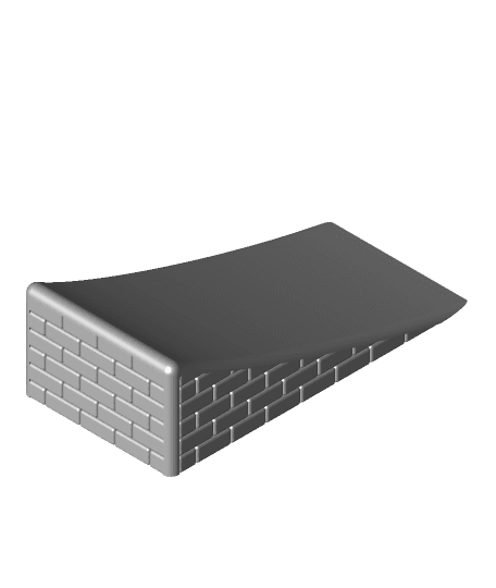 Skate Ramps for Fingerboards 3d model