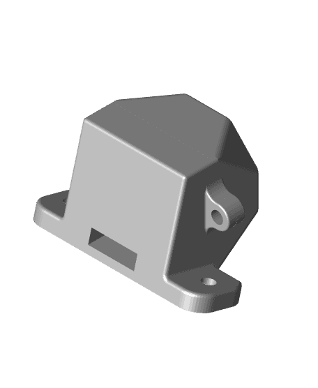 ELP / CCTV USB Camera Mounting Case 3d model