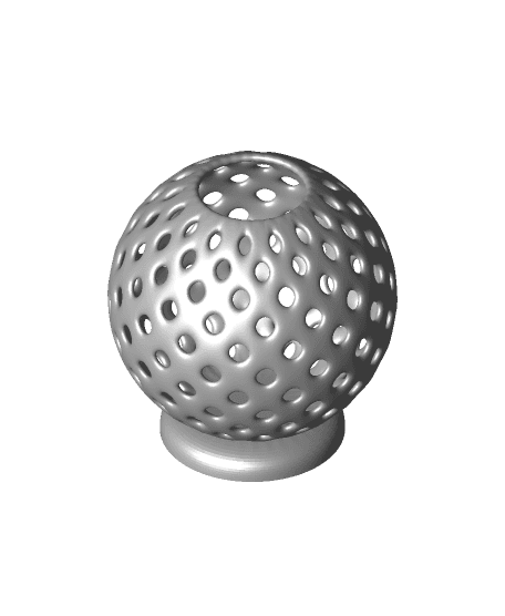 Voronoi Sphere 3d model