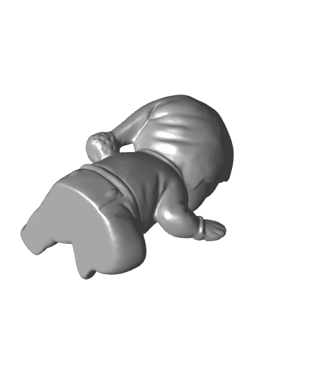 Baby 1 3d model