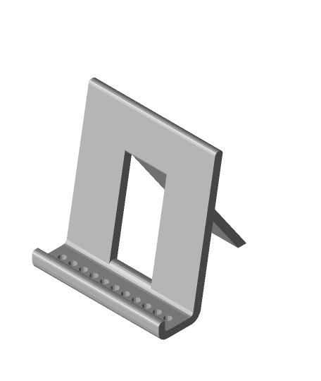 Phone_Stand.stl 3d model