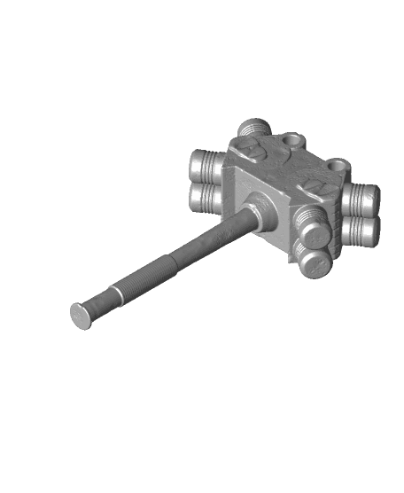 Thor Ragnarok Hulk's Hammer 3d model