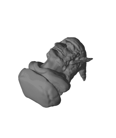 Goblin Bust 3d model