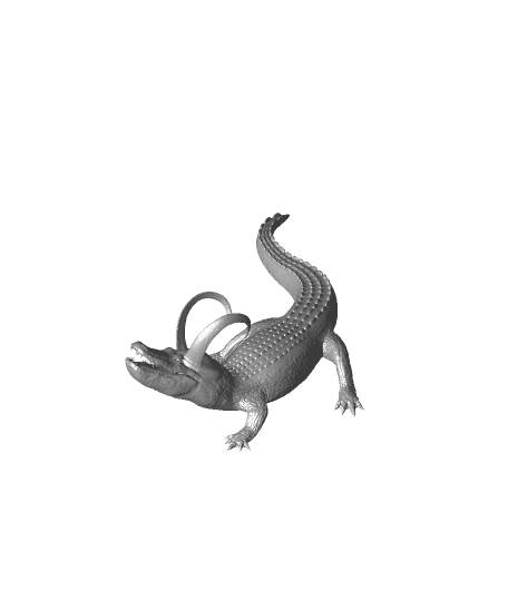 Aligator_Loki.stl 3d model