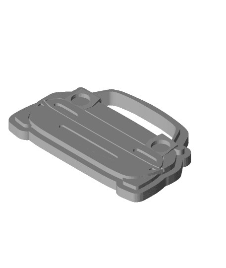 Mazda Mx5 keychain.stl 3d model