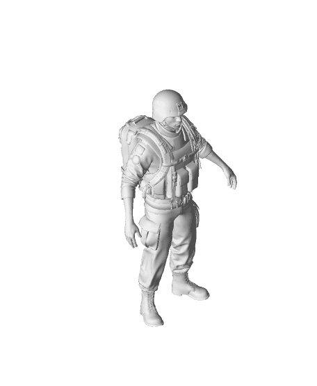 Rifleman2.fbx 3d model