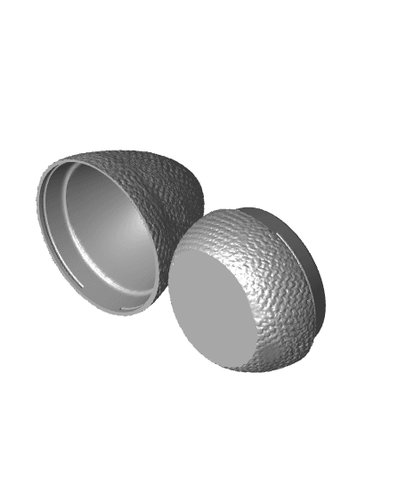 Textured Egg 3d model