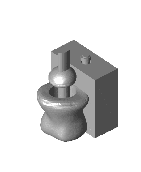 toiletfidgetbasicreedit.stl 3d model