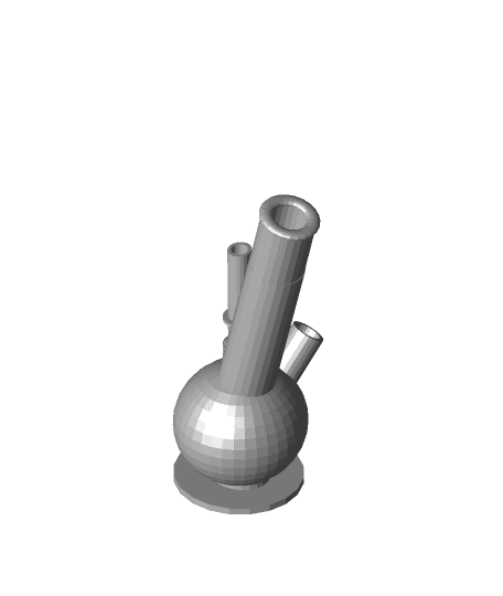 bong 3d model