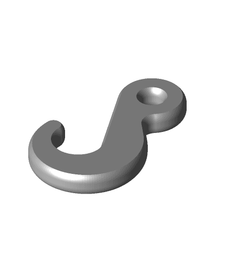 Beefy hook 3d model