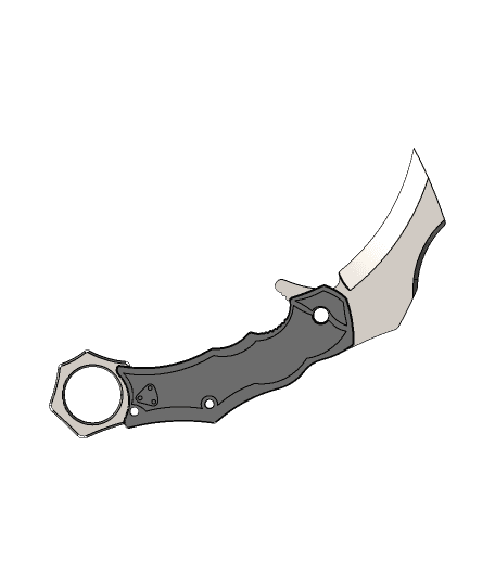 Karambit 4 3d model