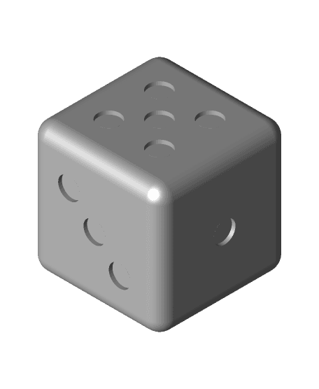 Dice 3d model