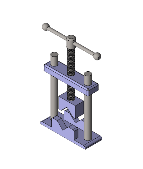 Pipe Vise 3d model