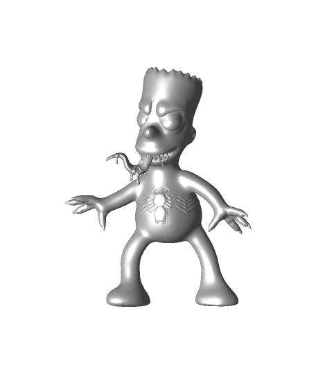 Venom Bart.stl 3d model