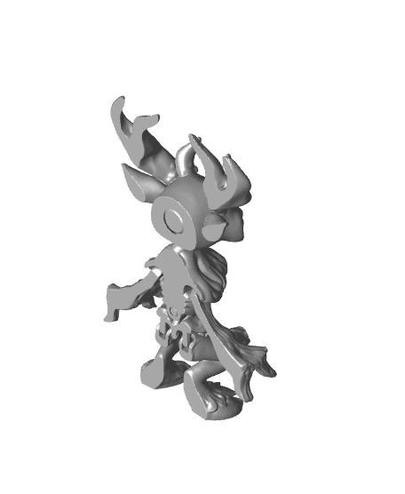 Wendigo 3d model