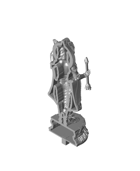 Ram Lalla Murti 3D Model  3d model