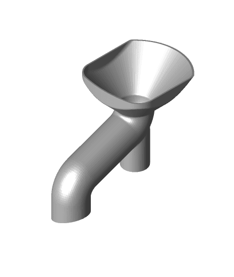 Audi A7 Screen Wash Funnel 3d model