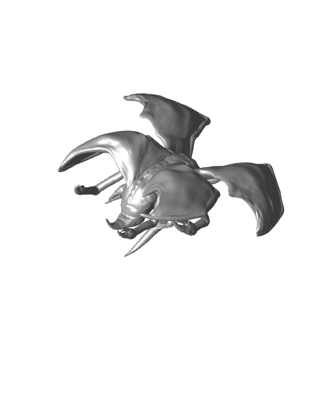 Stirge Swarm - Tabletop Miniature (Pre-Supported)  3d model